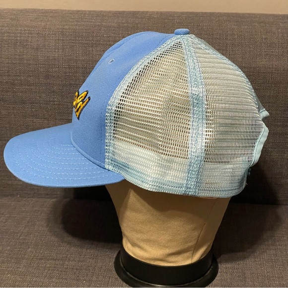 Vintage ‘Florigold’ Blue Snapback Hat *Made In USA - Picture 5 of 10